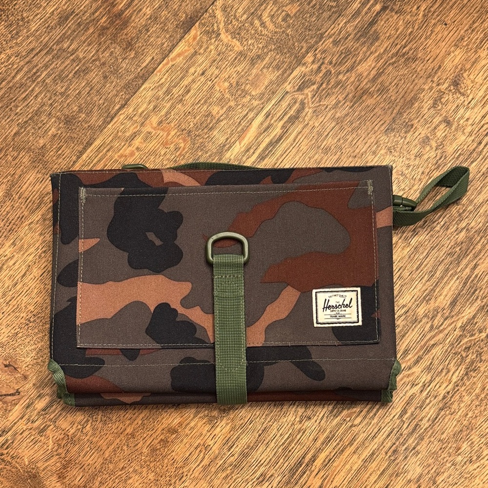 Herschel Supply Company Camouflage Diaper Changing Mat